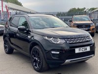 USED 2017 17 LAND ROVER DISCOVERY SPORT 2.0 TD4 HSE SUV 5dr Diesel Auto 4WD Euro 6 (s/s) (180 ps) A BEAUTIFUL EXAMPLE FINISHED IN EVER POPULAR BLACK PAINT+7 SEATER+JUST 2 FORMER KEEPERS+SERVICE HISTORY+ULEZ COMPLIANT+PRIVACY GLASS+FULL LEATHER INTERIOR+FULL PANORAMIC GLASS ROOF+SATELLITE NAVIGATION+PARK ASSIST+CLIMATE CONTROL+19 INCH ALLOY WHEELS+COST NEW &pound;39615 MAKING THIS USED VEHICLE AMAZING VALUE AT OUR LOW PRICE+1 FULL YEARS MOT PRIOR TO COLLECTION+CALL TODAY FOR FURTHER INFORMATION AND TO ARRANGE A VIEWING+ABSOLUTELY NOT TO BE MISSED!!!!!!!!!!!!!!!!!!!!!!!!!!!!!