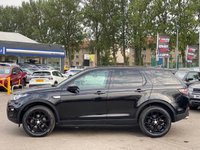 USED 2017 17 LAND ROVER DISCOVERY SPORT 2.0 TD4 HSE SUV 5dr Diesel Auto 4WD Euro 6 (s/s) (180 ps) A BEAUTIFUL EXAMPLE FINISHED IN EVER POPULAR BLACK PAINT+7 SEATER+JUST 2 FORMER KEEPERS+SERVICE HISTORY+ULEZ COMPLIANT+PRIVACY GLASS+FULL LEATHER INTERIOR+FULL PANORAMIC GLASS ROOF+SATELLITE NAVIGATION+PARK ASSIST+CLIMATE CONTROL+19 INCH ALLOY WHEELS+COST NEW &pound;39615 MAKING THIS USED VEHICLE AMAZING VALUE AT OUR LOW PRICE+1 FULL YEARS MOT PRIOR TO COLLECTION+CALL TODAY FOR FURTHER INFORMATION AND TO ARRANGE A VIEWING+ABSOLUTELY NOT TO BE MISSED!!!!!!!!!!!!!!!!!!!!!!!!!!!!!