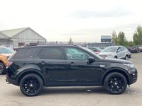 USED 2017 17 LAND ROVER DISCOVERY SPORT 2.0 TD4 HSE SUV 5dr Diesel Auto 4WD Euro 6 (s/s) (180 ps) A BEAUTIFUL EXAMPLE FINISHED IN EVER POPULAR BLACK PAINT+7 SEATER+JUST 2 FORMER KEEPERS+SERVICE HISTORY+ULEZ COMPLIANT+PRIVACY GLASS+FULL LEATHER INTERIOR+FULL PANORAMIC GLASS ROOF+SATELLITE NAVIGATION+PARK ASSIST+CLIMATE CONTROL+19 INCH ALLOY WHEELS+COST NEW &pound;39615 MAKING THIS USED VEHICLE AMAZING VALUE AT OUR LOW PRICE+1 FULL YEARS MOT PRIOR TO COLLECTION+CALL TODAY FOR FURTHER INFORMATION AND TO ARRANGE A VIEWING+ABSOLUTELY NOT TO BE MISSED!!!!!!!!!!!!!!!!!!!!!!!!!!!!!