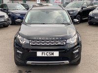 USED 2017 17 LAND ROVER DISCOVERY SPORT 2.0 TD4 HSE SUV 5dr Diesel Auto 4WD Euro 6 (s/s) (180 ps) A BEAUTIFUL EXAMPLE FINISHED IN EVER POPULAR BLACK PAINT+7 SEATER+JUST 2 FORMER KEEPERS+SERVICE HISTORY+ULEZ COMPLIANT+PRIVACY GLASS+FULL LEATHER INTERIOR+FULL PANORAMIC GLASS ROOF+SATELLITE NAVIGATION+PARK ASSIST+CLIMATE CONTROL+19 INCH ALLOY WHEELS+COST NEW &pound;39615 MAKING THIS USED VEHICLE AMAZING VALUE AT OUR LOW PRICE+1 FULL YEARS MOT PRIOR TO COLLECTION+CALL TODAY FOR FURTHER INFORMATION AND TO ARRANGE A VIEWING+ABSOLUTELY NOT TO BE MISSED!!!!!!!!!!!!!!!!!!!!!!!!!!!!!