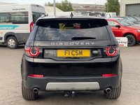 USED 2017 17 LAND ROVER DISCOVERY SPORT 2.0 TD4 HSE SUV 5dr Diesel Auto 4WD Euro 6 (s/s) (180 ps) A BEAUTIFUL EXAMPLE FINISHED IN EVER POPULAR BLACK PAINT+7 SEATER+JUST 2 FORMER KEEPERS+SERVICE HISTORY+ULEZ COMPLIANT+PRIVACY GLASS+FULL LEATHER INTERIOR+FULL PANORAMIC GLASS ROOF+SATELLITE NAVIGATION+PARK ASSIST+CLIMATE CONTROL+19 INCH ALLOY WHEELS+COST NEW &pound;39615 MAKING THIS USED VEHICLE AMAZING VALUE AT OUR LOW PRICE+1 FULL YEARS MOT PRIOR TO COLLECTION+CALL TODAY FOR FURTHER INFORMATION AND TO ARRANGE A VIEWING+ABSOLUTELY NOT TO BE MISSED!!!!!!!!!!!!!!!!!!!!!!!!!!!!!