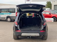 USED 2017 17 LAND ROVER DISCOVERY SPORT 2.0 TD4 HSE SUV 5dr Diesel Auto 4WD Euro 6 (s/s) (180 ps) A BEAUTIFUL EXAMPLE FINISHED IN EVER POPULAR BLACK PAINT+7 SEATER+JUST 2 FORMER KEEPERS+SERVICE HISTORY+ULEZ COMPLIANT+PRIVACY GLASS+FULL LEATHER INTERIOR+FULL PANORAMIC GLASS ROOF+SATELLITE NAVIGATION+PARK ASSIST+CLIMATE CONTROL+19 INCH ALLOY WHEELS+COST NEW &pound;39615 MAKING THIS USED VEHICLE AMAZING VALUE AT OUR LOW PRICE+1 FULL YEARS MOT PRIOR TO COLLECTION+CALL TODAY FOR FURTHER INFORMATION AND TO ARRANGE A VIEWING+ABSOLUTELY NOT TO BE MISSED!!!!!!!!!!!!!!!!!!!!!!!!!!!!!