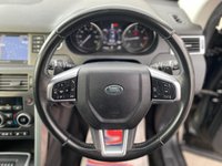 USED 2017 17 LAND ROVER DISCOVERY SPORT 2.0 TD4 HSE SUV 5dr Diesel Auto 4WD Euro 6 (s/s) (180 ps) A BEAUTIFUL EXAMPLE FINISHED IN EVER POPULAR BLACK PAINT+7 SEATER+JUST 2 FORMER KEEPERS+SERVICE HISTORY+ULEZ COMPLIANT+PRIVACY GLASS+FULL LEATHER INTERIOR+FULL PANORAMIC GLASS ROOF+SATELLITE NAVIGATION+PARK ASSIST+CLIMATE CONTROL+19 INCH ALLOY WHEELS+COST NEW &pound;39615 MAKING THIS USED VEHICLE AMAZING VALUE AT OUR LOW PRICE+1 FULL YEARS MOT PRIOR TO COLLECTION+CALL TODAY FOR FURTHER INFORMATION AND TO ARRANGE A VIEWING+ABSOLUTELY NOT TO BE MISSED!!!!!!!!!!!!!!!!!!!!!!!!!!!!!