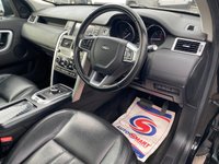 USED 2017 17 LAND ROVER DISCOVERY SPORT 2.0 TD4 HSE SUV 5dr Diesel Auto 4WD Euro 6 (s/s) (180 ps) A BEAUTIFUL EXAMPLE FINISHED IN EVER POPULAR BLACK PAINT+7 SEATER+JUST 2 FORMER KEEPERS+SERVICE HISTORY+ULEZ COMPLIANT+PRIVACY GLASS+FULL LEATHER INTERIOR+FULL PANORAMIC GLASS ROOF+SATELLITE NAVIGATION+PARK ASSIST+CLIMATE CONTROL+19 INCH ALLOY WHEELS+COST NEW &pound;39615 MAKING THIS USED VEHICLE AMAZING VALUE AT OUR LOW PRICE+1 FULL YEARS MOT PRIOR TO COLLECTION+CALL TODAY FOR FURTHER INFORMATION AND TO ARRANGE A VIEWING+ABSOLUTELY NOT TO BE MISSED!!!!!!!!!!!!!!!!!!!!!!!!!!!!!