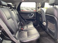 USED 2017 17 LAND ROVER DISCOVERY SPORT 2.0 TD4 HSE SUV 5dr Diesel Auto 4WD Euro 6 (s/s) (180 ps) A BEAUTIFUL EXAMPLE FINISHED IN EVER POPULAR BLACK PAINT+7 SEATER+JUST 2 FORMER KEEPERS+SERVICE HISTORY+ULEZ COMPLIANT+PRIVACY GLASS+FULL LEATHER INTERIOR+FULL PANORAMIC GLASS ROOF+SATELLITE NAVIGATION+PARK ASSIST+CLIMATE CONTROL+19 INCH ALLOY WHEELS+COST NEW &pound;39615 MAKING THIS USED VEHICLE AMAZING VALUE AT OUR LOW PRICE+1 FULL YEARS MOT PRIOR TO COLLECTION+CALL TODAY FOR FURTHER INFORMATION AND TO ARRANGE A VIEWING+ABSOLUTELY NOT TO BE MISSED!!!!!!!!!!!!!!!!!!!!!!!!!!!!!