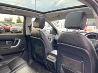 USED 2017 17 LAND ROVER DISCOVERY SPORT 2.0 TD4 HSE SUV 5dr Diesel Auto 4WD Euro 6 (s/s) (180 ps) A BEAUTIFUL EXAMPLE FINISHED IN EVER POPULAR BLACK PAINT+7 SEATER+JUST 2 FORMER KEEPERS+SERVICE HISTORY+ULEZ COMPLIANT+PRIVACY GLASS+FULL LEATHER INTERIOR+FULL PANORAMIC GLASS ROOF+SATELLITE NAVIGATION+PARK ASSIST+CLIMATE CONTROL+19 INCH ALLOY WHEELS+COST NEW &pound;39615 MAKING THIS USED VEHICLE AMAZING VALUE AT OUR LOW PRICE+1 FULL YEARS MOT PRIOR TO COLLECTION+CALL TODAY FOR FURTHER INFORMATION AND TO ARRANGE A VIEWING+ABSOLUTELY NOT TO BE MISSED!!!!!!!!!!!!!!!!!!!!!!!!!!!!!