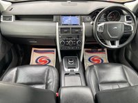 USED 2017 17 LAND ROVER DISCOVERY SPORT 2.0 TD4 HSE SUV 5dr Diesel Auto 4WD Euro 6 (s/s) (180 ps) A BEAUTIFUL EXAMPLE FINISHED IN EVER POPULAR BLACK PAINT+7 SEATER+JUST 2 FORMER KEEPERS+SERVICE HISTORY+ULEZ COMPLIANT+PRIVACY GLASS+FULL LEATHER INTERIOR+FULL PANORAMIC GLASS ROOF+SATELLITE NAVIGATION+PARK ASSIST+CLIMATE CONTROL+19 INCH ALLOY WHEELS+COST NEW &pound;39615 MAKING THIS USED VEHICLE AMAZING VALUE AT OUR LOW PRICE+1 FULL YEARS MOT PRIOR TO COLLECTION+CALL TODAY FOR FURTHER INFORMATION AND TO ARRANGE A VIEWING+ABSOLUTELY NOT TO BE MISSED!!!!!!!!!!!!!!!!!!!!!!!!!!!!!