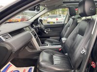 USED 2017 17 LAND ROVER DISCOVERY SPORT 2.0 TD4 HSE SUV 5dr Diesel Auto 4WD Euro 6 (s/s) (180 ps) A BEAUTIFUL EXAMPLE FINISHED IN EVER POPULAR BLACK PAINT+7 SEATER+JUST 2 FORMER KEEPERS+SERVICE HISTORY+ULEZ COMPLIANT+PRIVACY GLASS+FULL LEATHER INTERIOR+FULL PANORAMIC GLASS ROOF+SATELLITE NAVIGATION+PARK ASSIST+CLIMATE CONTROL+19 INCH ALLOY WHEELS+COST NEW &pound;39615 MAKING THIS USED VEHICLE AMAZING VALUE AT OUR LOW PRICE+1 FULL YEARS MOT PRIOR TO COLLECTION+CALL TODAY FOR FURTHER INFORMATION AND TO ARRANGE A VIEWING+ABSOLUTELY NOT TO BE MISSED!!!!!!!!!!!!!!!!!!!!!!!!!!!!!