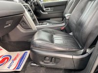 USED 2017 17 LAND ROVER DISCOVERY SPORT 2.0 TD4 HSE SUV 5dr Diesel Auto 4WD Euro 6 (s/s) (180 ps) A BEAUTIFUL EXAMPLE FINISHED IN EVER POPULAR BLACK PAINT+7 SEATER+JUST 2 FORMER KEEPERS+SERVICE HISTORY+ULEZ COMPLIANT+PRIVACY GLASS+FULL LEATHER INTERIOR+FULL PANORAMIC GLASS ROOF+SATELLITE NAVIGATION+PARK ASSIST+CLIMATE CONTROL+19 INCH ALLOY WHEELS+COST NEW &pound;39615 MAKING THIS USED VEHICLE AMAZING VALUE AT OUR LOW PRICE+1 FULL YEARS MOT PRIOR TO COLLECTION+CALL TODAY FOR FURTHER INFORMATION AND TO ARRANGE A VIEWING+ABSOLUTELY NOT TO BE MISSED!!!!!!!!!!!!!!!!!!!!!!!!!!!!!
