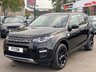 USED 2017 17 LAND ROVER DISCOVERY SPORT 2.0 TD4 HSE SUV 5dr Diesel Auto 4WD Euro 6 (s/s) (180 ps) A BEAUTIFUL EXAMPLE FINISHED IN EVER POPULAR BLACK PAINT+7 SEATER+JUST 2 FORMER KEEPERS+SERVICE HISTORY+ULEZ COMPLIANT+PRIVACY GLASS+FULL LEATHER INTERIOR+FULL PANORAMIC GLASS ROOF+SATELLITE NAVIGATION+PARK ASSIST+CLIMATE CONTROL+19 INCH ALLOY WHEELS+COST NEW &pound;39615 MAKING THIS USED VEHICLE AMAZING VALUE AT OUR LOW PRICE+1 FULL YEARS MOT PRIOR TO COLLECTION+CALL TODAY FOR FURTHER INFORMATION AND TO ARRANGE A VIEWING+ABSOLUTELY NOT TO BE MISSED!!!!!!!!!!!!!!!!!!!!!!!!!!!!!