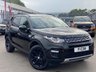 USED 2017 17 LAND ROVER DISCOVERY SPORT 2.0 TD4 HSE SUV 5dr Diesel Auto 4WD Euro 6 (s/s) (180 ps) A BEAUTIFUL EXAMPLE FINISHED IN EVER POPULAR BLACK PAINT+7 SEATER+JUST 2 FORMER KEEPERS+SERVICE HISTORY+ULEZ COMPLIANT+PRIVACY GLASS+FULL LEATHER INTERIOR+FULL PANORAMIC GLASS ROOF+SATELLITE NAVIGATION+PARK ASSIST+CLIMATE CONTROL+19 INCH ALLOY WHEELS+COST NEW &pound;39615 MAKING THIS USED VEHICLE AMAZING VALUE AT OUR LOW PRICE+1 FULL YEARS MOT PRIOR TO COLLECTION+CALL TODAY FOR FURTHER INFORMATION AND TO ARRANGE A VIEWING+ABSOLUTELY NOT TO BE MISSED!!!!!!!!!!!!!!!!!!!!!!!!!!!!!