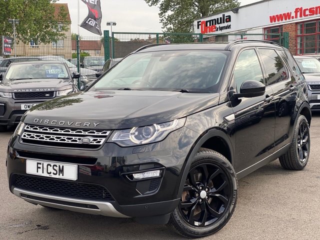 2017 Land Rover Discovery Sport