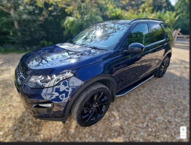 View our LAND ROVER DISCOVERY SPORT