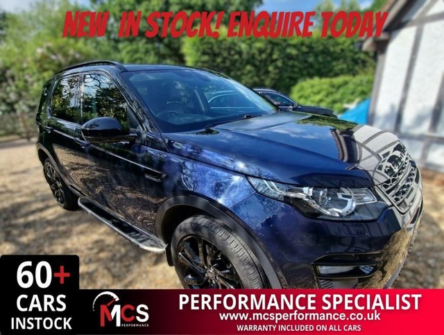 2016 66 LAND ROVER DISCOVERY SPORT 2.0 TD4 HSE Black SUV 5dr Diesel Auto 4WD Euro 6 (s/s) (180 ps) BUY ME I AM INCREDIBLE VALUE !