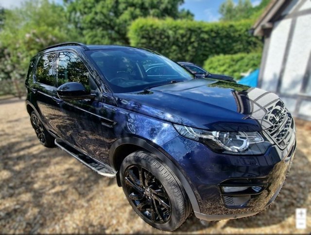 2016 66 Land Rover Discovery Sport 2.0 TD4 HSE Black SUV 5dr Diesel Auto 4WD Euro 6 (s/s) (180 ps)