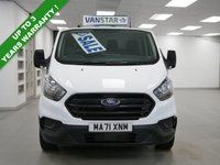 USED 2021 71 FORD TRANSIT CUSTOM 300 2.0 EBL 130 BHP LEADER EDITION ( AIR CON )  AIR CON | 130 BHP | UPGRADED 300 WEIGHT