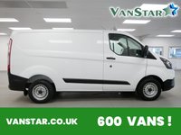 USED 2021 71 FORD TRANSIT CUSTOM 300 2.0 EBL 130 BHP LEADER EDITION ( AIR CON )  AIR CON | 130 BHP | UPGRADED 300 WEIGHT