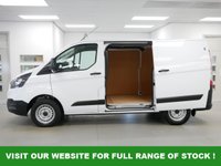 USED 2021 71 FORD TRANSIT CUSTOM 300 2.0 EBL 130 BHP LEADER EDITION ( AIR CON )  AIR CON | 130 BHP | UPGRADED 300 WEIGHT