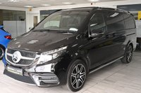 USED 2022 72 MERCEDES-BENZ V-CLASS 2/0 V220d AMG Line MPV 5dr Diesel LWB EURO 6 163 ps MPV