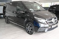 USED 2022 72 MERCEDES-BENZ V-CLASS 2/0 V220d AMG Line MPV 5dr Diesel LWB EURO 6 163 ps MPV