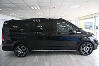 USED 2022 72 MERCEDES-BENZ V-CLASS 2/0 V220d AMG Line MPV 5dr Diesel LWB EURO 6 163 ps MPV