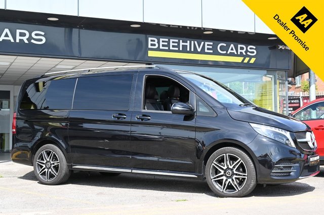 View our Mercedes-Benz V-Class range