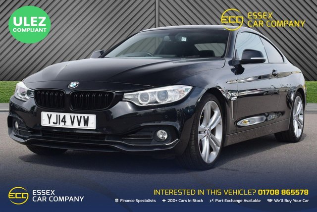 View our BMW 4 Series 3.0 430d Luxury Coupe 2dr Diesel Auto Euro 6 (s/s) (258 ps)