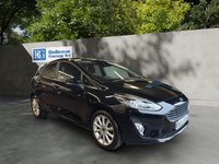 USED 2020 69 FORD FIESTA 1.0T EcoBoost Titanium Hatchback 5dr Petrol Manual Euro 6 (s/s) (95 ps) 