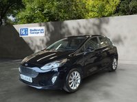 USED 2020 69 FORD FIESTA 1.0T EcoBoost Titanium Hatchback 5dr Petrol Manual Euro 6 (s/s) (95 ps) 