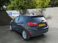 USED 2020 69 FORD FIESTA 1.0T EcoBoost Titanium Hatchback 5dr Petrol Manual Euro 6 (s/s) (95 ps) 