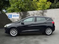 USED 2020 69 FORD FIESTA 1.0T EcoBoost Titanium Hatchback 5dr Petrol Manual Euro 6 (s/s) (95 ps) 