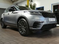 USED 2022 22 LAND ROVER RANGE ROVER VELAR 2.0 P400e 17.1kWh R-Dynamic SE SUV 5dr Petrol Plug-in Hybrid Auto 4WD Euro 6 (s/s) (404 ps) STUNNING EXAMPLE SAT NAV HEATED PART LEATHER INTERIOR REAR VIEW CAMERA CRUISE CONTROL PARKING SENSORS 1 OWNER SERVICE HISTORY WARRANTY