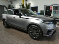 USED 2022 22 LAND ROVER RANGE ROVER VELAR 2.0 P400e 17.1kWh R-Dynamic SE SUV 5dr Petrol Plug-in Hybrid Auto 4WD Euro 6 (s/s) (404 ps) STUNNING EXAMPLE SAT NAV HEATED PART LEATHER INTERIOR REAR VIEW CAMERA CRUISE CONTROL PARKING SENSORS 1 OWNER SERVICE HISTORY WARRANTY