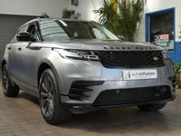 USED 2022 22 LAND ROVER RANGE ROVER VELAR 2.0 P400e 17.1kWh R-Dynamic SE SUV 5dr Petrol Plug-in Hybrid Auto 4WD Euro 6 (s/s) (404 ps) STUNNING EXAMPLE SAT NAV HEATED PART LEATHER INTERIOR REAR VIEW CAMERA CRUISE CONTROL PARKING SENSORS 1 OWNER SERVICE HISTORY WARRANTY