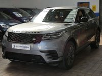USED 2022 22 LAND ROVER RANGE ROVER VELAR 2.0 P400e 17.1kWh R-Dynamic SE SUV 5dr Petrol Plug-in Hybrid Auto 4WD Euro 6 (s/s) (404 ps) STUNNING EXAMPLE SAT NAV HEATED PART LEATHER INTERIOR REAR VIEW CAMERA CRUISE CONTROL PARKING SENSORS 1 OWNER SERVICE HISTORY WARRANTY