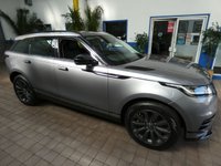 USED 2022 22 LAND ROVER RANGE ROVER VELAR 2.0 P400e 17.1kWh R-Dynamic SE SUV 5dr Petrol Plug-in Hybrid Auto 4WD Euro 6 (s/s) (404 ps) STUNNING EXAMPLE SAT NAV HEATED PART LEATHER INTERIOR REAR VIEW CAMERA CRUISE CONTROL PARKING SENSORS 1 OWNER SERVICE HISTORY WARRANTY