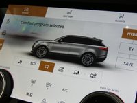 USED 2022 22 LAND ROVER RANGE ROVER VELAR 2.0 P400e 17.1kWh R-Dynamic SE SUV 5dr Petrol Plug-in Hybrid Auto 4WD Euro 6 (s/s) (404 ps) STUNNING EXAMPLE SAT NAV HEATED PART LEATHER INTERIOR REAR VIEW CAMERA CRUISE CONTROL PARKING SENSORS 1 OWNER SERVICE HISTORY WARRANTY