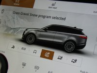 USED 2022 22 LAND ROVER RANGE ROVER VELAR 2.0 P400e 17.1kWh R-Dynamic SE SUV 5dr Petrol Plug-in Hybrid Auto 4WD Euro 6 (s/s) (404 ps) STUNNING EXAMPLE SAT NAV HEATED PART LEATHER INTERIOR REAR VIEW CAMERA CRUISE CONTROL PARKING SENSORS 1 OWNER SERVICE HISTORY WARRANTY
