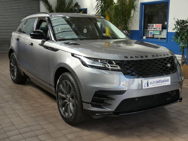2022 22 Land Rover Range Rover Velar 2.0 P400e 17.1kWh R-Dynamic SE SUV 5dr Petrol Plug-in Hybrid Auto 4WD Euro 6 (s/s) (404 ps)