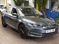 USED 2020 70 SKODA SUPERB 1.4 TSI iV 13kWh SE L Hatchback 5dr Petrol Plug-in Hybrid DSG Euro 6 (s/s) (218 ps) STUNNING EXAMPLE SAT NAV LEATHER HEATED SEATS REAR VIEW CAMERA CRUISE CONTROL PARKING SENSRS 1 OWNER SKODA SERVICE 4 SERVICES TO 47K MILES WARRANTY