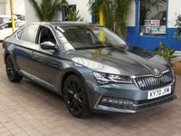 USED 2020 70 SKODA SUPERB 1.4 TSI iV 13kWh SE L Hatchback 5dr Petrol Plug-in Hybrid DSG Euro 6 (s/s) (218 ps) STUNNING EXAMPLE SAT NAV LEATHER HEATED SEATS REAR VIEW CAMERA CRUISE CONTROL PARKING SENSRS 1 OWNER SKODA SERVICE 4 SERVICES TO 47K MILES WARRANTY