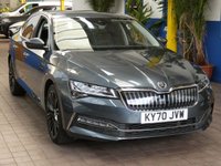 USED 2020 70 SKODA SUPERB 1.4 TSI iV 13kWh SE L Hatchback 5dr Petrol Plug-in Hybrid DSG Euro 6 (s/s) (218 ps) STUNNING EXAMPLE SAT NAV LEATHER HEATED SEATS REAR VIEW CAMERA CRUISE CONTROL PARKING SENSRS 1 OWNER SKODA SERVICE 4 SERVICES TO 47K MILES WARRANTY