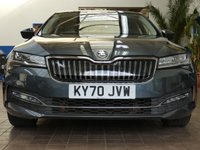 USED 2020 70 SKODA SUPERB 1.4 TSI iV 13kWh SE L Hatchback 5dr Petrol Plug-in Hybrid DSG Euro 6 (s/s) (218 ps) STUNNING EXAMPLE SAT NAV LEATHER HEATED SEATS REAR VIEW CAMERA CRUISE CONTROL PARKING SENSRS 1 OWNER SKODA SERVICE 4 SERVICES TO 47K MILES WARRANTY