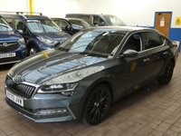 USED 2020 70 SKODA SUPERB 1.4 TSI iV 13kWh SE L Hatchback 5dr Petrol Plug-in Hybrid DSG Euro 6 (s/s) (218 ps) STUNNING EXAMPLE SAT NAV LEATHER HEATED SEATS REAR VIEW CAMERA CRUISE CONTROL PARKING SENSRS 1 OWNER SKODA SERVICE 4 SERVICES TO 47K MILES WARRANTY