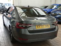 USED 2020 70 SKODA SUPERB 1.4 TSI iV 13kWh SE L Hatchback 5dr Petrol Plug-in Hybrid DSG Euro 6 (s/s) (218 ps) STUNNING EXAMPLE SAT NAV LEATHER HEATED SEATS REAR VIEW CAMERA CRUISE CONTROL PARKING SENSRS 1 OWNER SKODA SERVICE 4 SERVICES TO 47K MILES WARRANTY