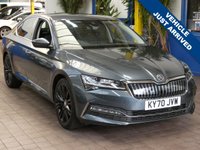 USED 2020 70 SKODA SUPERB 1.4 TSI iV 13kWh SE L Hatchback 5dr Petrol Plug-in Hybrid DSG Euro 6 (s/s) (218 ps) STUNNING EXAMPLE SAT NAV LEATHER HEATED SEATS REAR VIEW CAMERA CRUISE CONTROL PARKING SENSRS 1 OWNER SKODA SERVICE 4 SERVICES TO 47K MILES WARRANTY