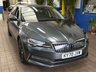 USED 2020 70 SKODA SUPERB 1.4 TSI iV 13kWh SE L Hatchback 5dr Petrol Plug-in Hybrid DSG Euro 6 (s/s) (218 ps) STUNNING EXAMPLE SAT NAV LEATHER HEATED SEATS REAR VIEW CAMERA CRUISE CONTROL PARKING SENSRS 1 OWNER SKODA SERVICE 4 SERVICES TO 47K MILES WARRANTY
