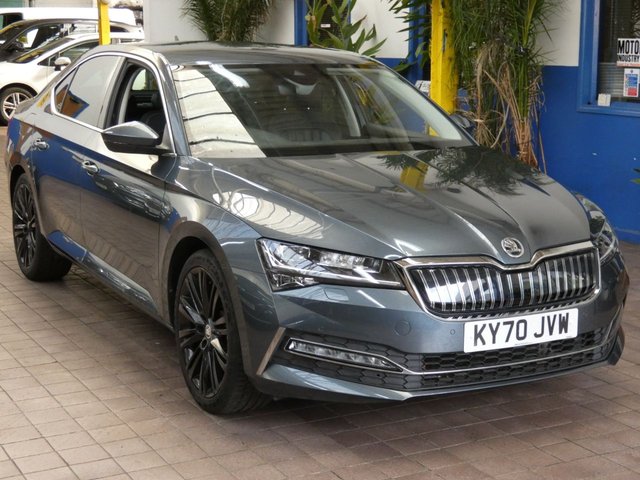 2020 70 Skoda Superb 1.4 TSI iV 13kWh SE L Hatchback 5dr Petrol Plug-in Hybrid DSG Euro 6 (s/s) (218 ps)