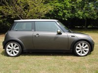 USED 2005 55 MINI HATCH 1.6 Cooper Park Lane Hatchback 3dr Petrol Manual Euro 4 (116 bhp) www.suffolkcarcentre.co.uk - Located at Ilketshall