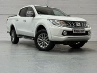 USED 2016 66 MITSUBISHI L200 2.4 DI-D DC Titan Pickup Double Cab 4dr Diesel Manual 4WD Euro 5 (178 ps) 